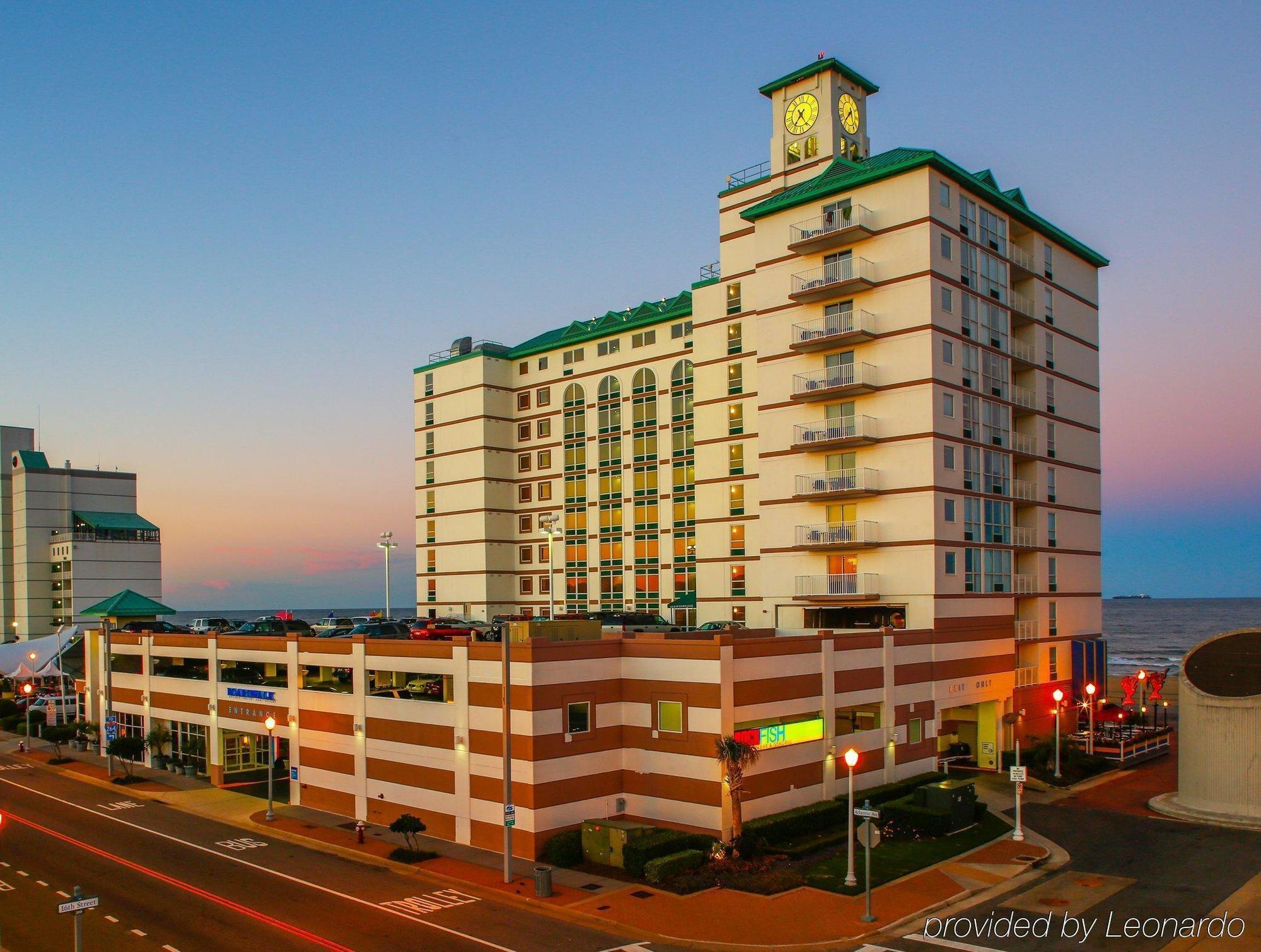 Boardwalk Resort And Villas Virginia Beach Bagian luar foto